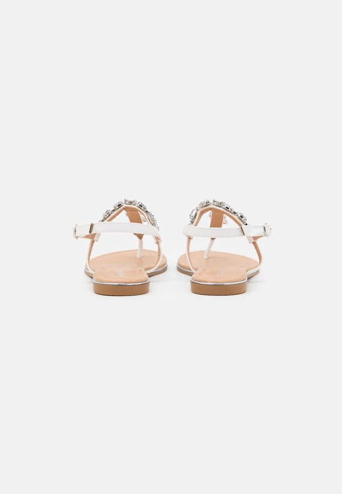 Sandale ANNA FIELD Anna Field T-bar Sandals Blanche Femme | WTB-8079338